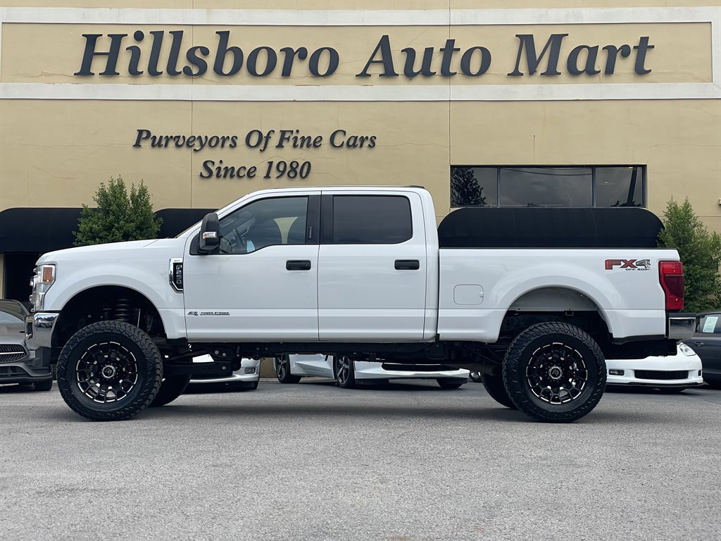 Used 2020 Ford F250 XLT w/ XLT Value Package AWD/4WD image 3