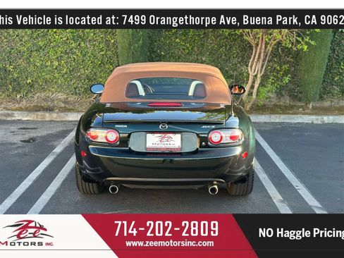 Used 2007 MAZDA MX-5 Miata Grand Touring w/ Premium Pkg image 7