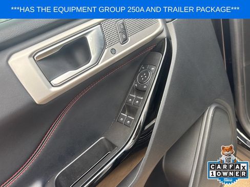 Used 2022 Ford Explorer ST-Line w/ Class IV Trailer Tow Package RWD image 11