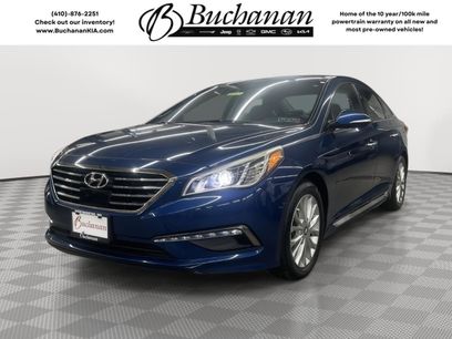 Used 2015 Hyundai Sonata Limited w/ Option Group 06