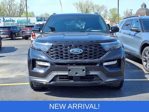 Used 2022 Ford Explorer ST-Line w/ Class IV Trailer Tow Package AWD/4WD image 26