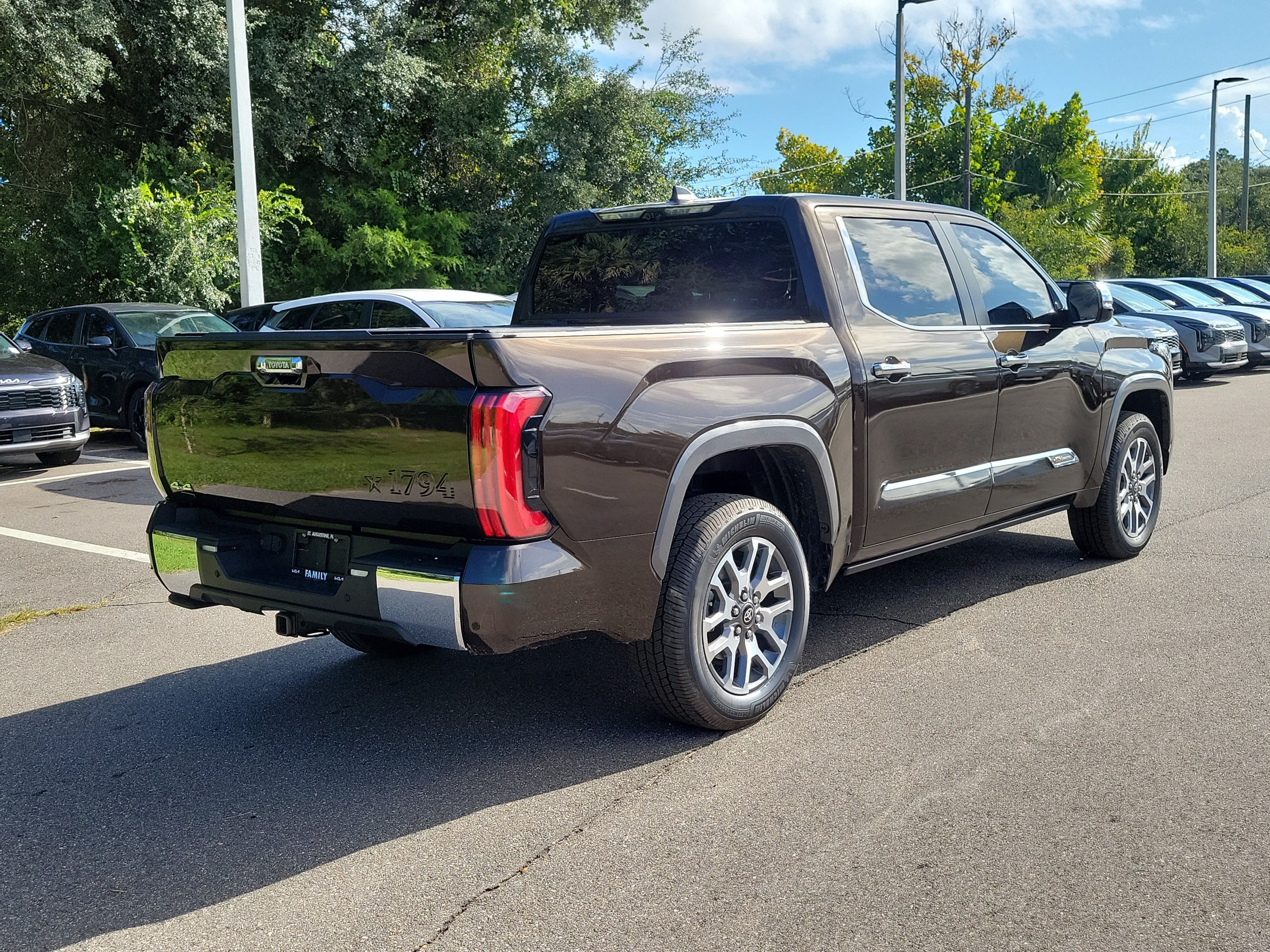 Used 2025 Toyota Tundra 1794 Edition AWD/4WD image 6