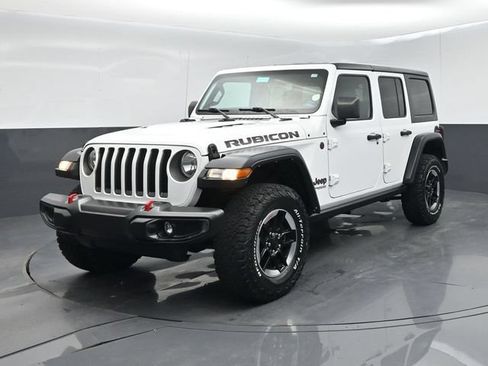 Used 2021 Jeep Wrangler Unlimited Rubicon AWD/4WD image 4