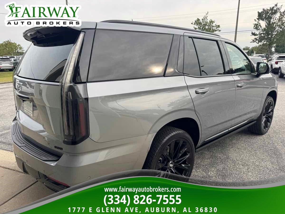 Used 2026 Cadillac Escalade Platinum Sport w/ LPO, ONYX Package AWD/4WD image 6