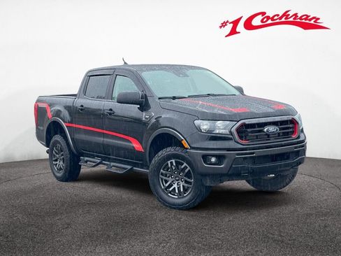 Used 2023 Ford Ranger XLT w/ Tremor Off-Road Package AWD/4WD image 1