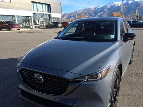 Used 2024 MAZDA CX-5 Carbon Edition image 2