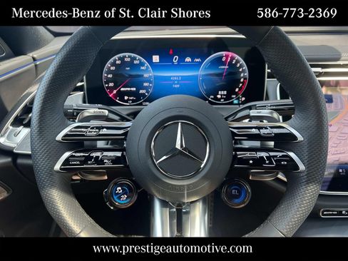 Used 2025 Mercedes-Benz E 53 AMG e 4MATIC Sedan image 24