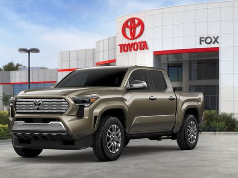 New 2026 Toyota Tacoma Limited AWD/4WD image 24