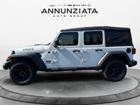 Certified 2021 Jeep Wrangler Unlimited Sport image 2