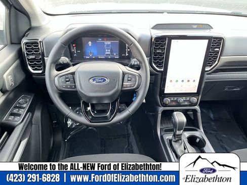 New 2025 Ford Ranger XLT w/ Equipment Group 301A High image 12