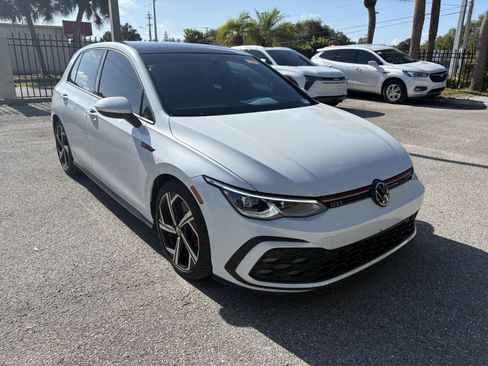 Used 2024 Volkswagen GTI SE FWD image 1
