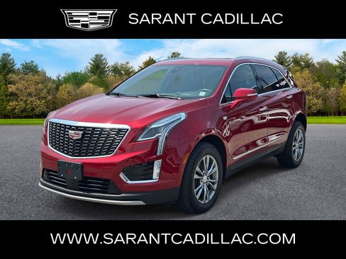 Certified 2023 Cadillac XT5 Premium Luxury w/ Technology Package AWD/4WD image 1
