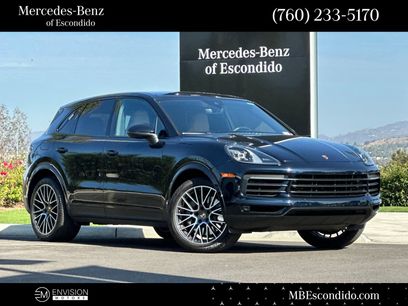 Used 2019 Porsche Cayenne S