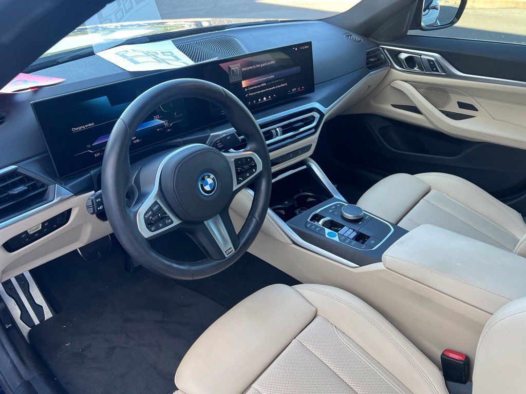 Certified 2024 BMW i4 eDrive35 w/ M Sport Package RWD image 15