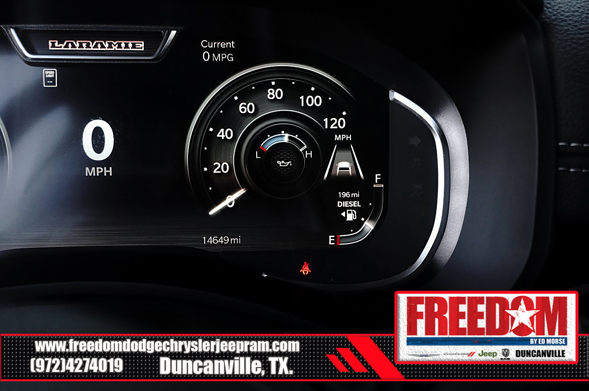 Used 2025 RAM 2500 Laramie AWD/4WD image 30