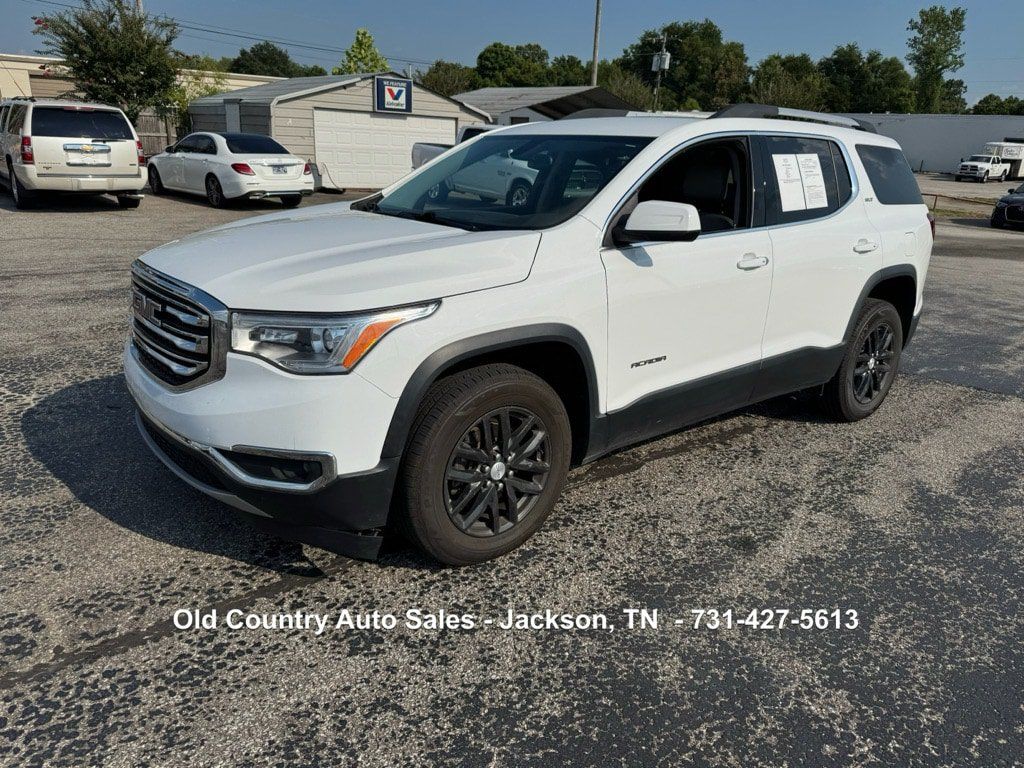 Used 2019 GMC Acadia SLT FWD image 2