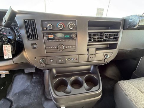 New 2025 Chevrolet Express 3500 Extended w/ Driver Convenience Package RWD image 17