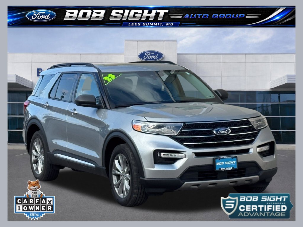 Used 2023 Ford Explorer XLT w/ Equipment Group 202A AWD/4WD 360° Tour