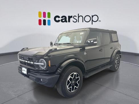 Used 2023 Ford Bronco Outer Banks AWD/4WD image 1