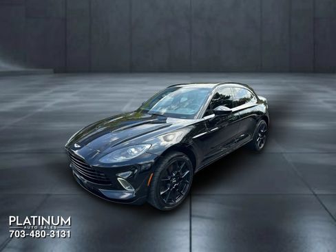 Used 2021 Aston Martin DBX AWD/4WD image 6