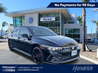 Certified 2023 Volkswagen GTI SE w/ SE Leather Package