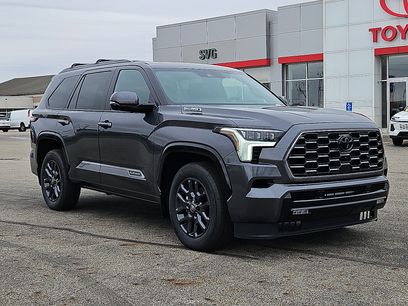 New 2026 Toyota Sequoia Platinum