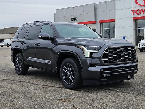 New 2026 Toyota Sequoia Platinum AWD/4WD image 1
