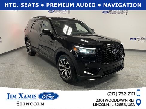 Used 2025 Ford Explorer ST-Line image 1