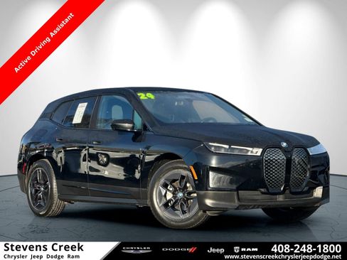 Used 2024 BMW iX xDrive50 image 1