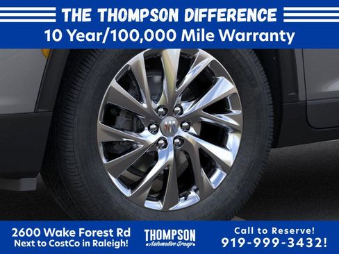 New 2026 Buick Enclave Preferred w/ Power Package FWD image 12