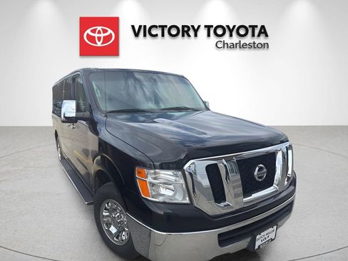 Used 2019 Nissan NV 3500 SV w/ Navigation Package image 6