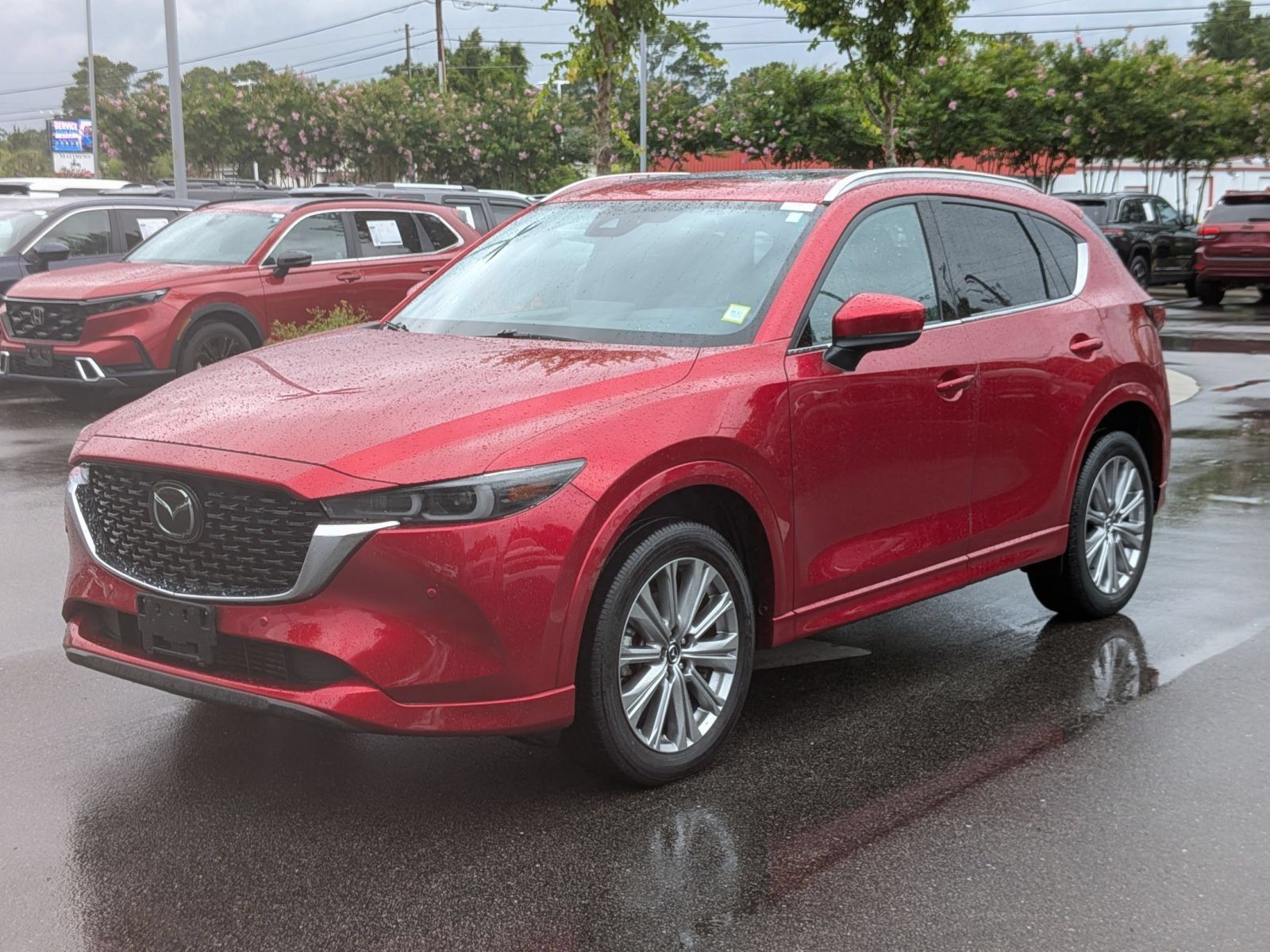 Used 2023 MAZDA CX-5 Signature AWD/4WD image 7
