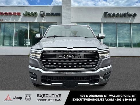 Used 2025 RAM 1500 Limited w/ Off Road Group AWD/4WD image 6