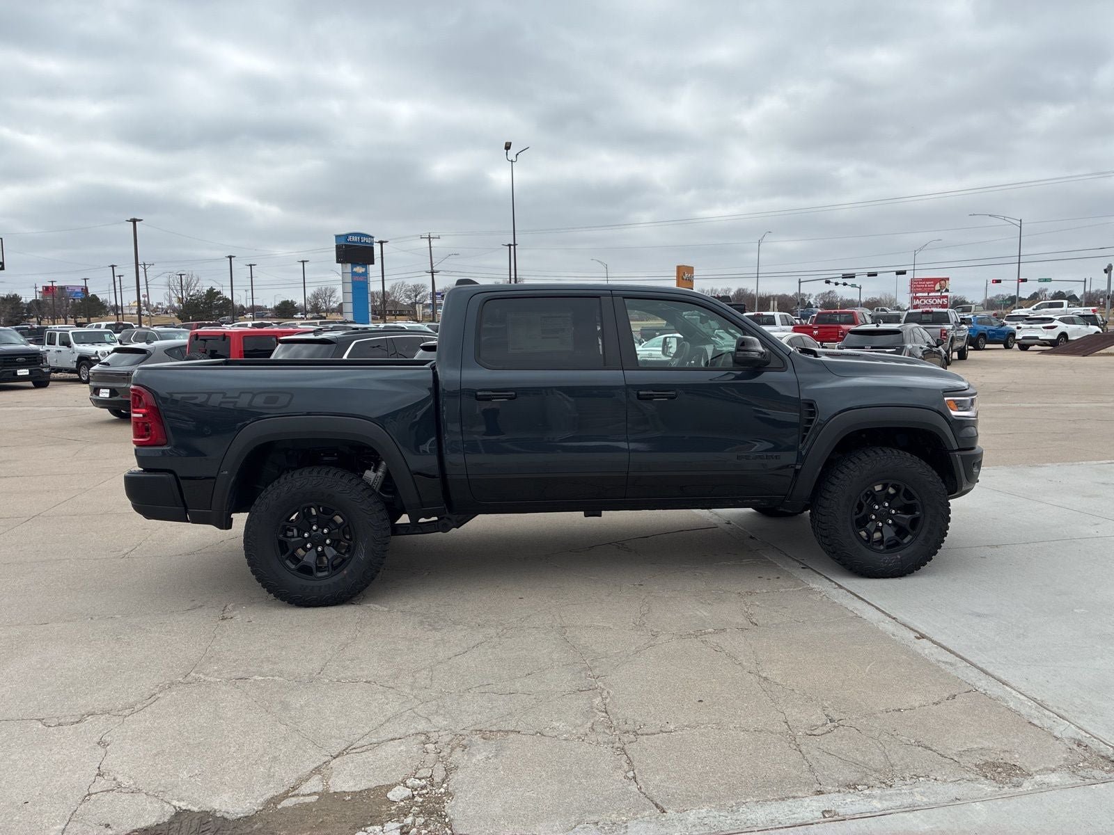 New 2026 RAM 1500 RHO w/ RHO Level 1 Equipment Group AWD/4WD image 8
