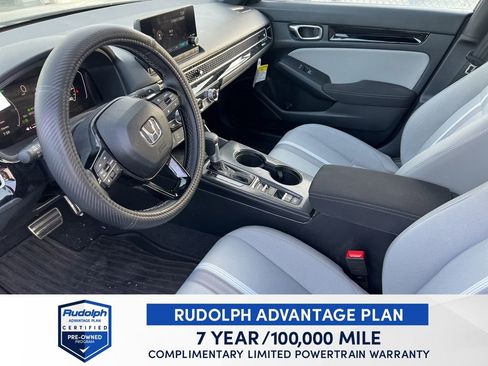 Certified 2025 Honda Civic FWD Hybrid Sedan image 10