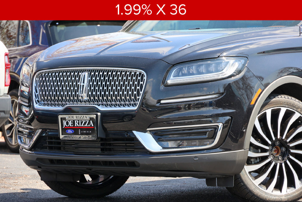 Certified 2020 Lincoln Nautilus Black Label w/ Cargo Utility Package AWD/4WD image 12