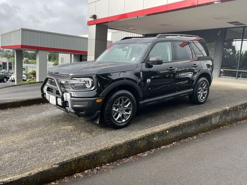 Used 2025 Ford Bronco Sport Big Bend AWD/4WD image 4