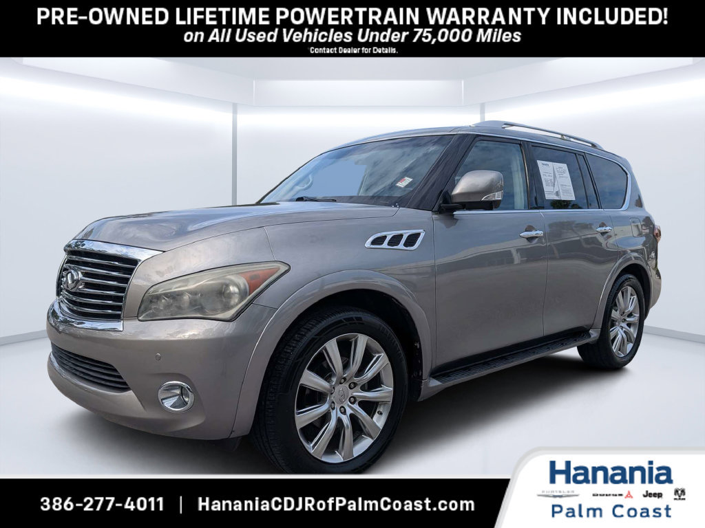 Used 2011 INFINITI QX56 2WD w/ Theater Pkg image 7