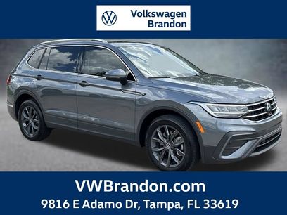 Certified 2023 Volkswagen Tiguan SE w/ Panoramic Sunroof Package