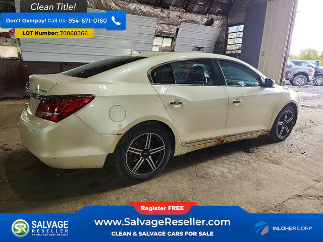 Used 2014 Buick LaCrosse Leather w/ Driver Confidence Package FWD image 4