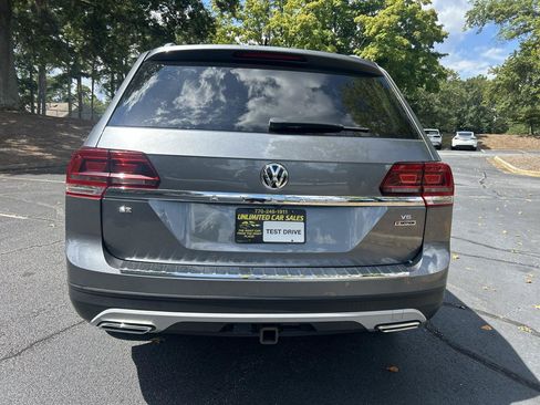 Used 2019 Volkswagen Atlas SE AWD/4WD image 4