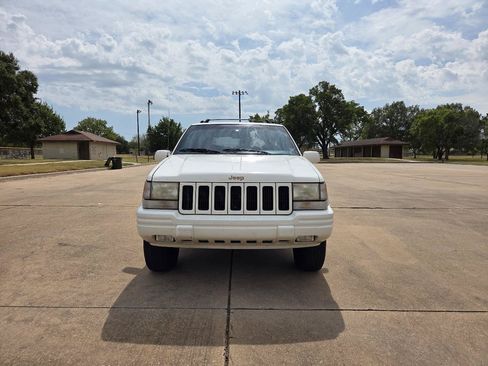 Used 1998 Jeep Grand Cherokee Limited AWD/4WD image 4