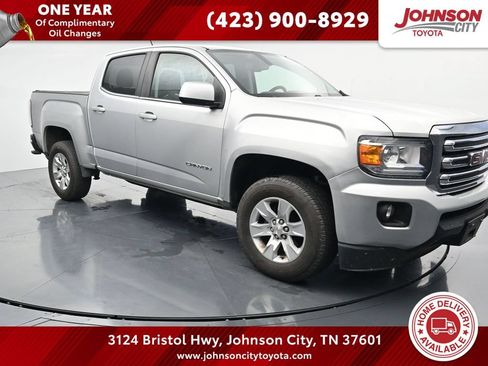 Used 2017 GMC Canyon SLE RWD image 1
