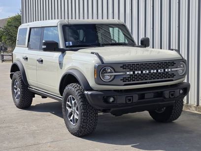 New 2025 Ford Bronco Badlands