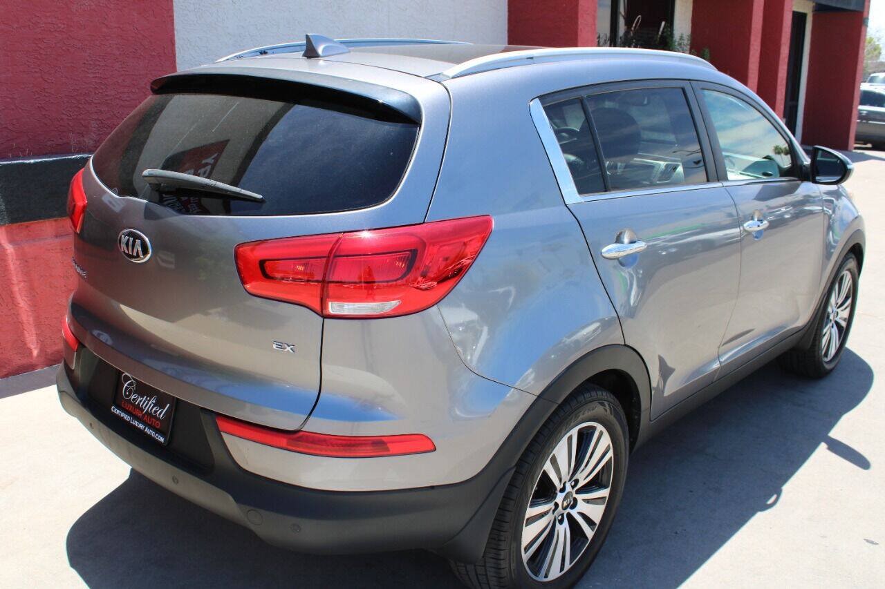 Used 2015 Kia Sportage EX FWD image 7