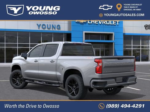 New 2026 Chevrolet Silverado 1500 RST w/ RST Select Package AWD/4WD image 3