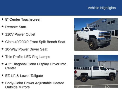 Used 2018 Chevrolet Silverado 1500 LT w/ All Star Edition image 24
