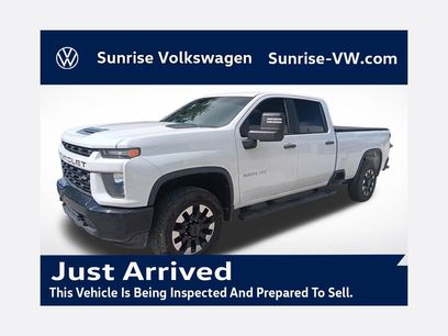 Used 2020 Chevrolet Silverado 2500 Custom