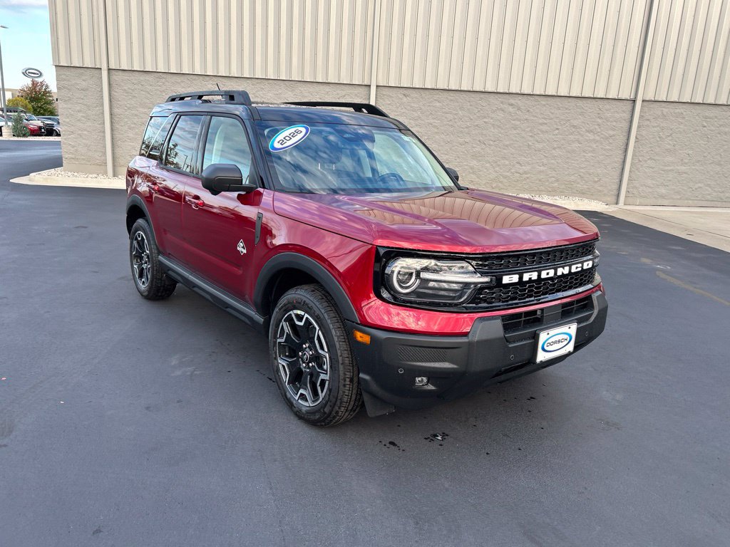 New 2026 Ford Bronco Sport Outer Banks w/ Outer Banks Tech Package+ AWD/4WD image 8
