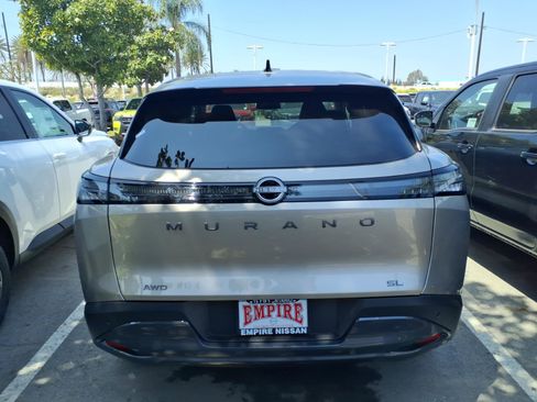 New 2026 Nissan Murano SL AWD/4WD image 9